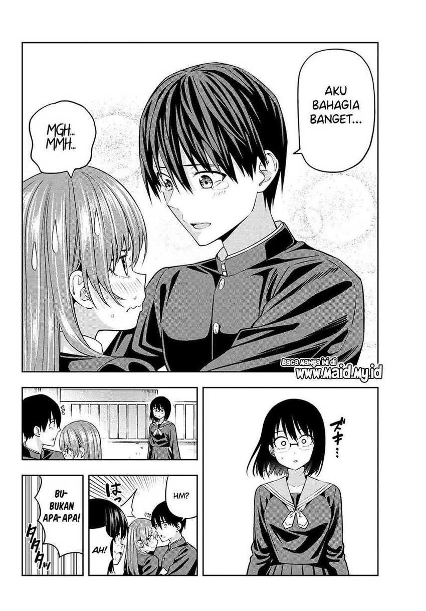 Halaman 11 — Kanojo mo Kanojo Chapter 33