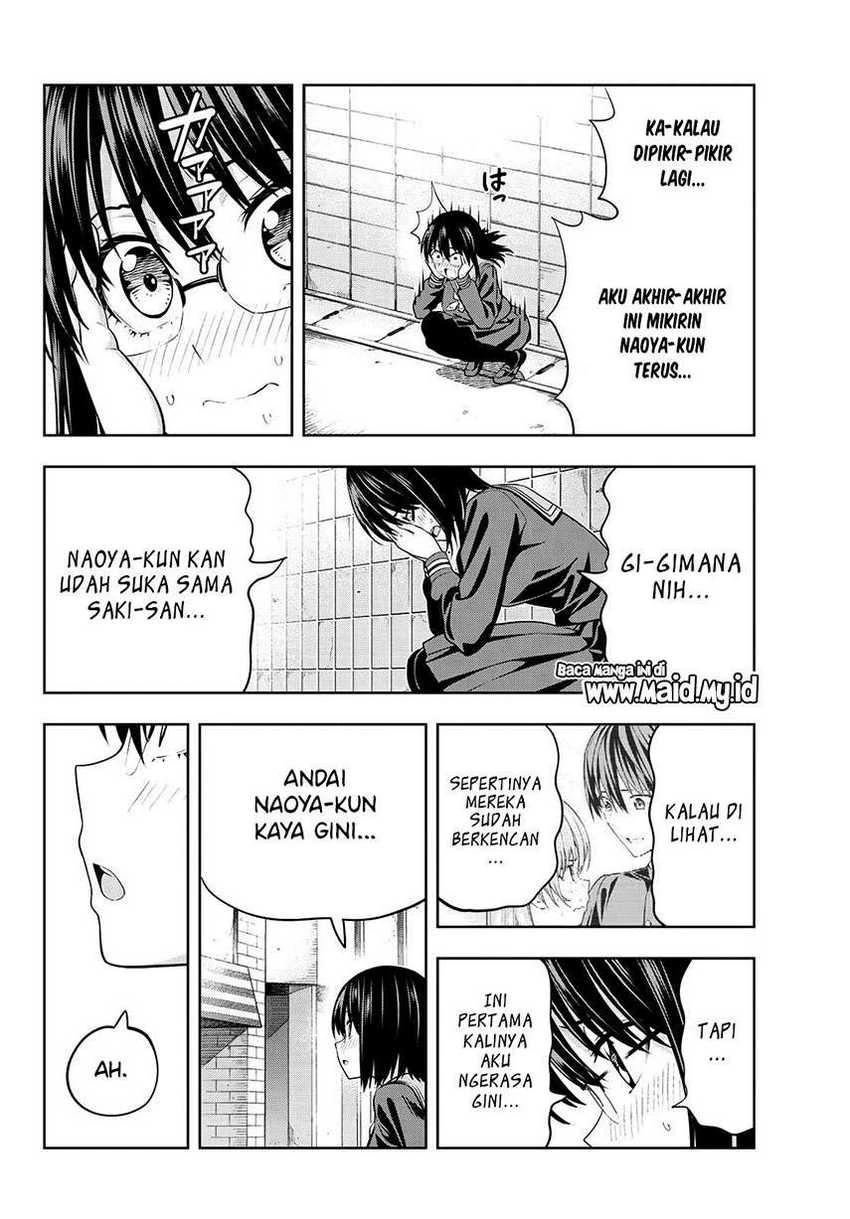 Halaman 13 — Kanojo mo Kanojo Chapter 33