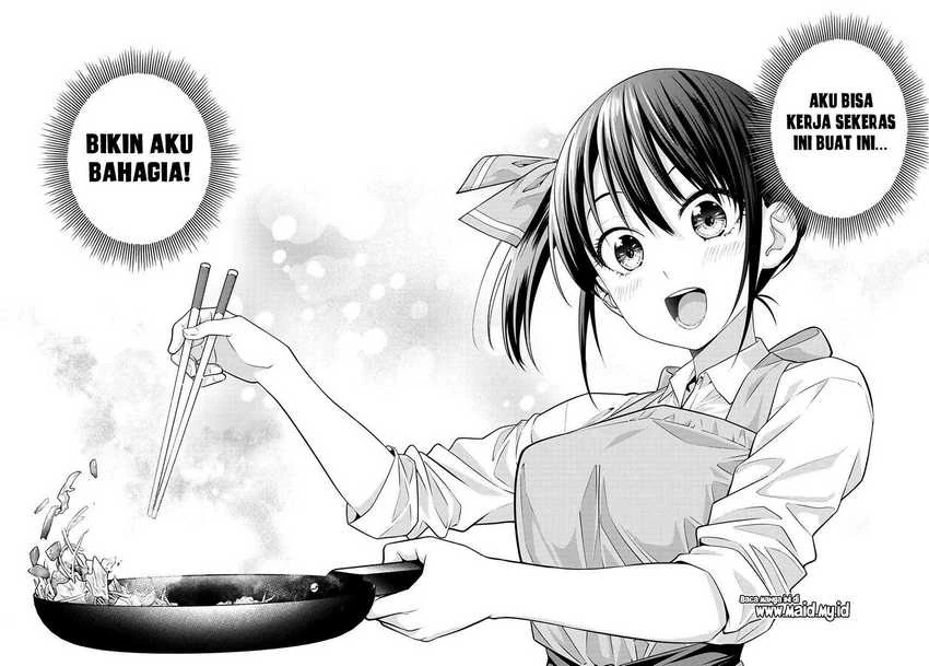 Halaman 17 — Kanojo mo Kanojo Chapter 33