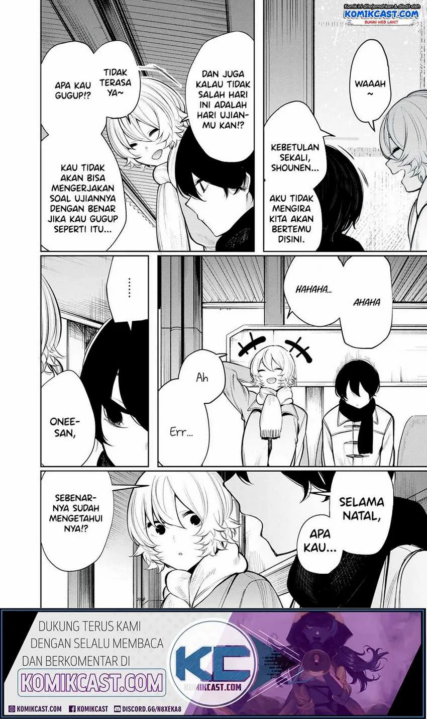 Halaman 4 — Shounen, Chotto Sabotteko? Chapter 38