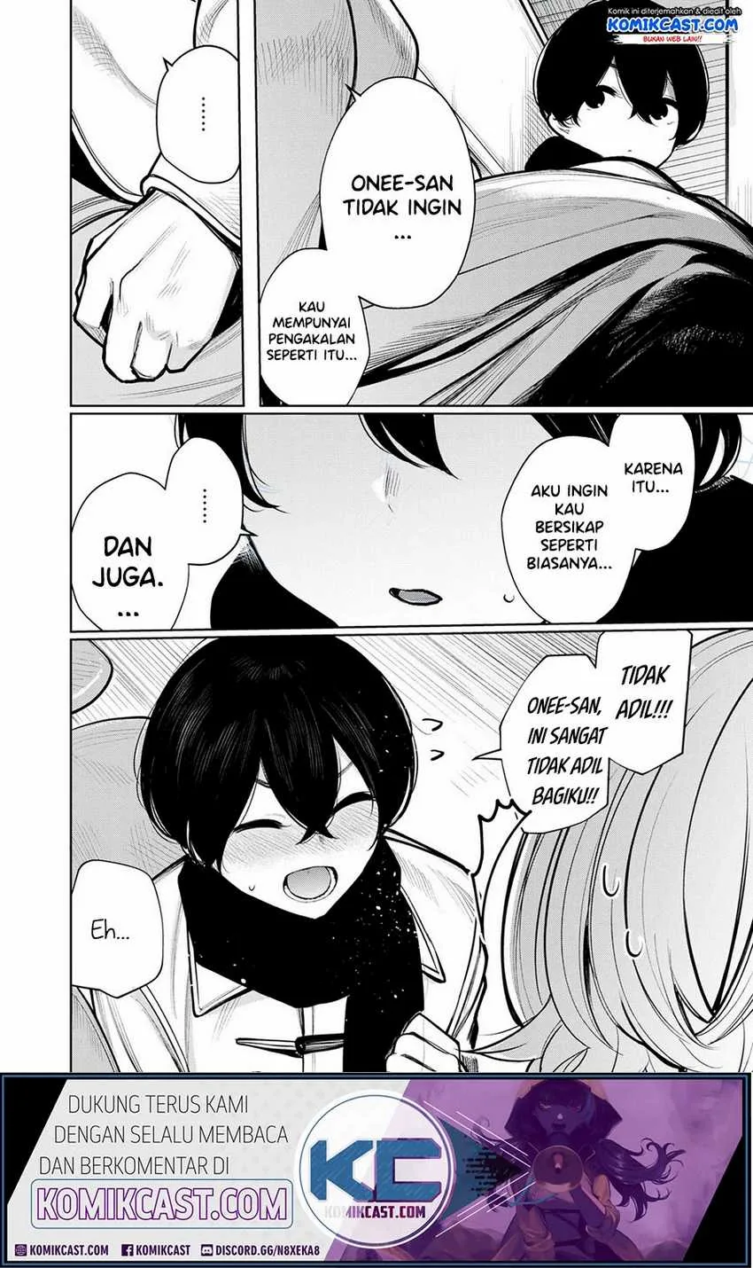 Halaman 8 — Shounen, Chotto Sabotteko? Chapter 38