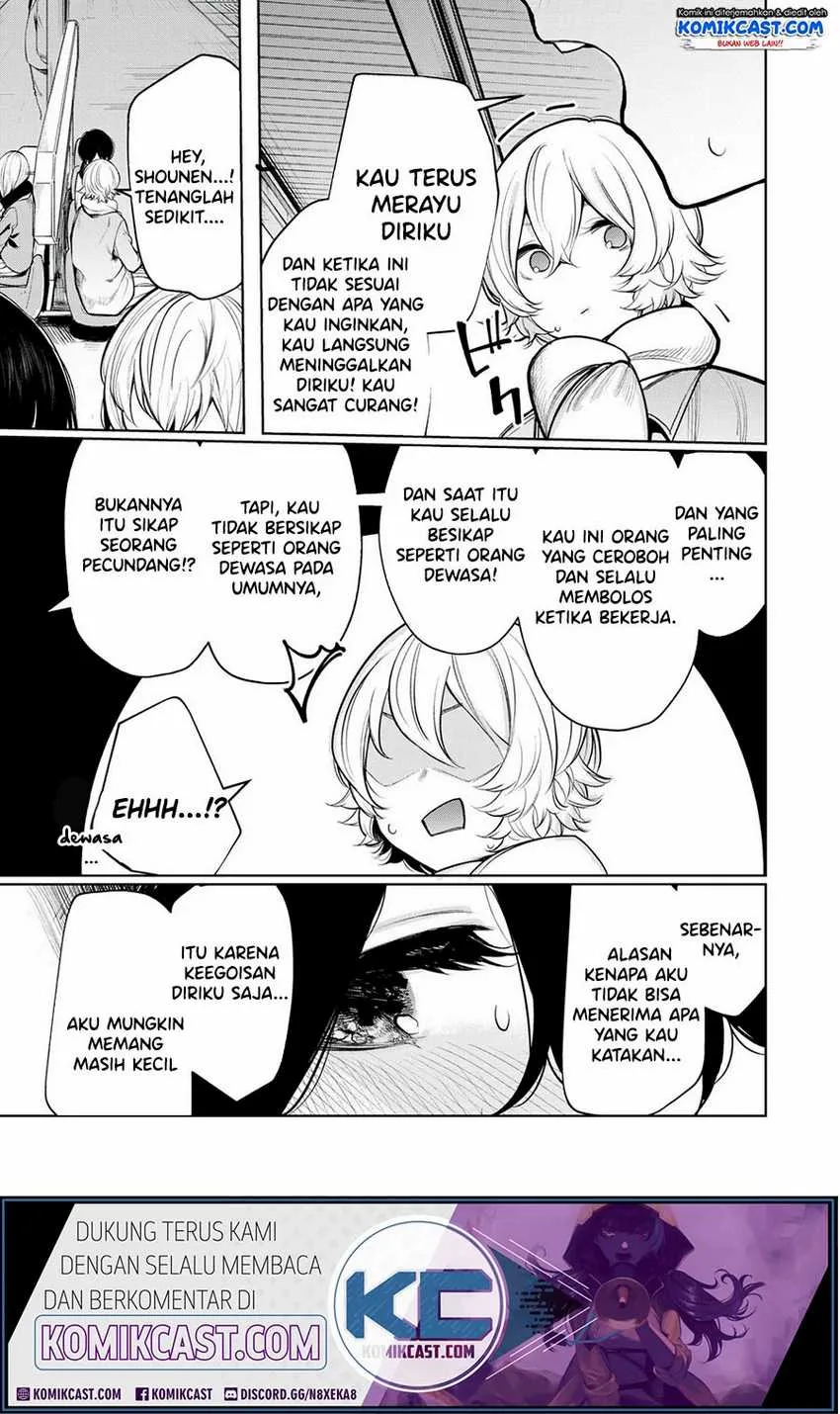 Halaman 9 — Shounen, Chotto Sabotteko? Chapter 38