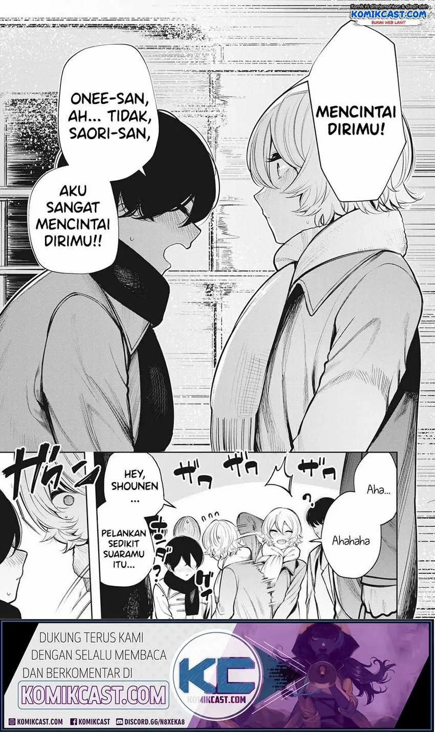 Halaman 11 — Shounen, Chotto Sabotteko? Chapter 38
