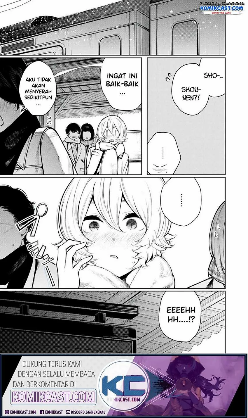 Halaman 13 — Shounen, Chotto Sabotteko? Chapter 38