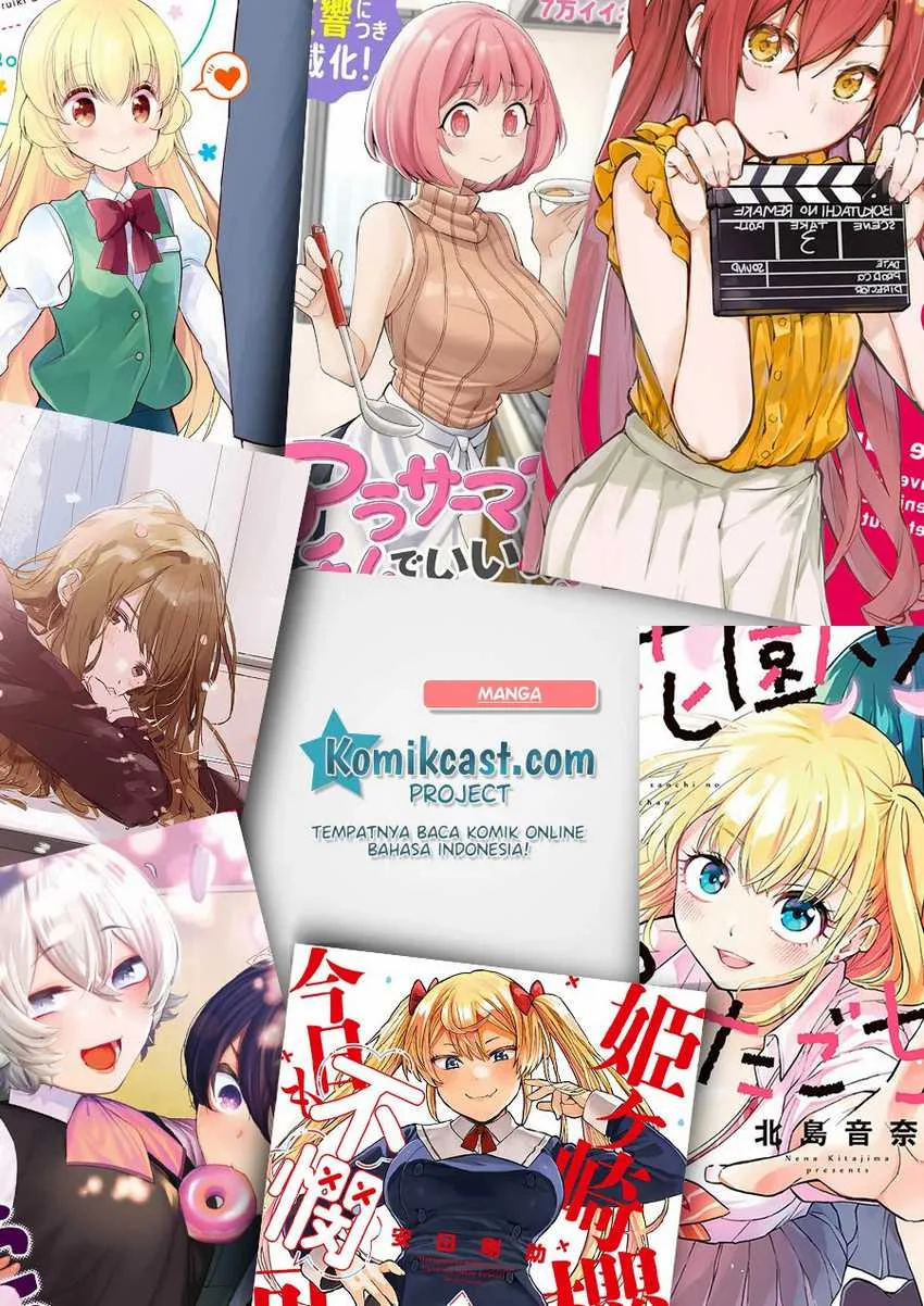 Halaman 15 — Shounen, Chotto Sabotteko? Chapter 38