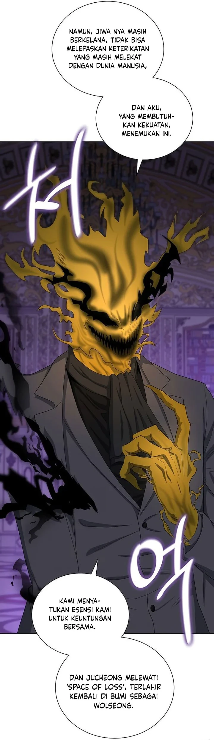 Halaman 4 — The Heavenly Demon Doesn't Want to Level Up Chapter 96