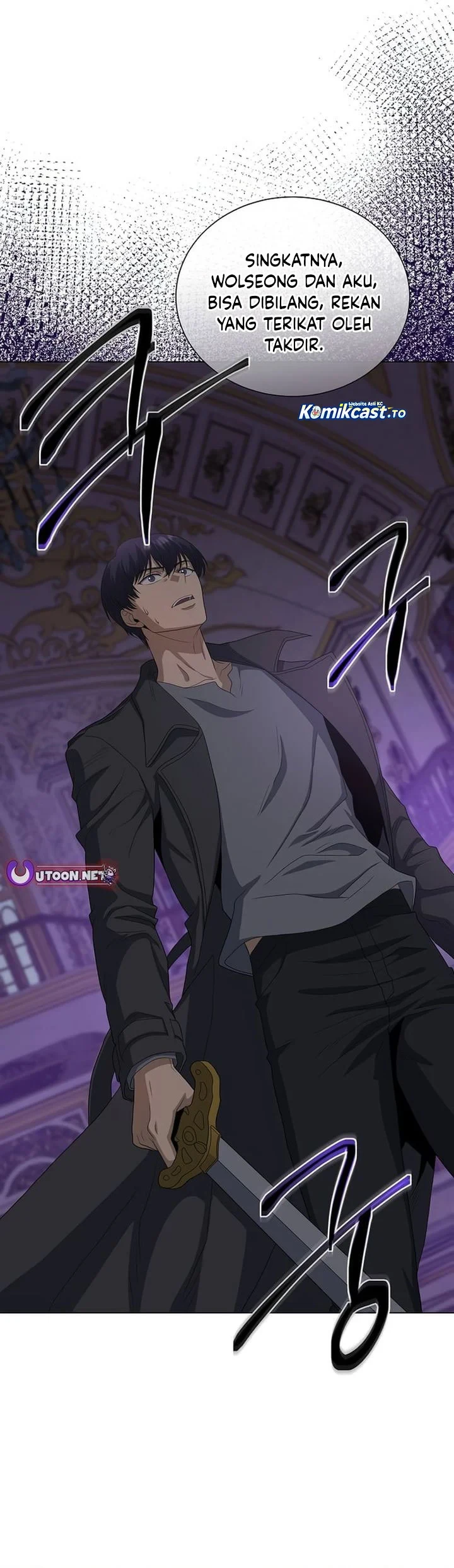 Halaman 5 — The Heavenly Demon Doesn't Want to Level Up Chapter 96