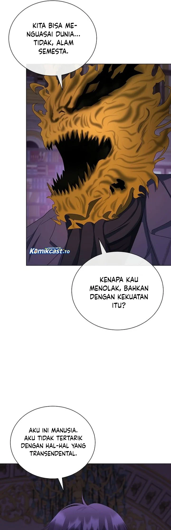 Halaman 18 — The Heavenly Demon Doesn't Want to Level Up Chapter 96