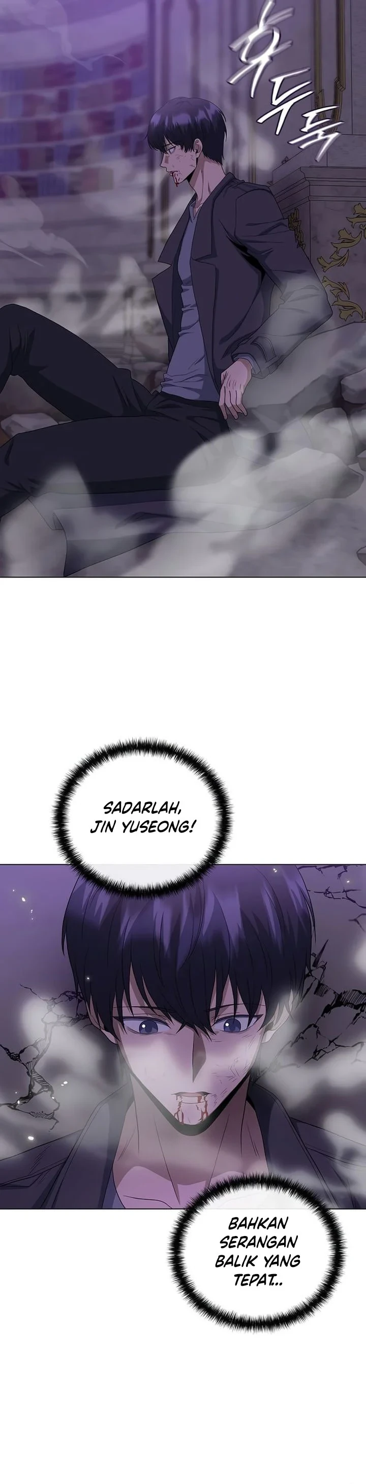 Halaman 22 — The Heavenly Demon Doesn't Want to Level Up Chapter 96