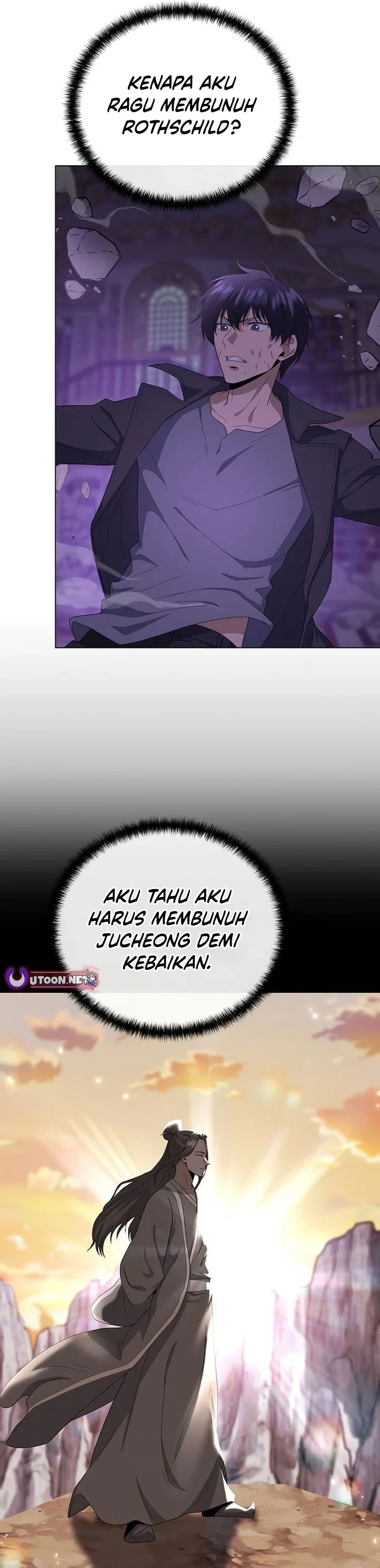 Halaman 31 — The Heavenly Demon Doesn't Want to Level Up Chapter 96