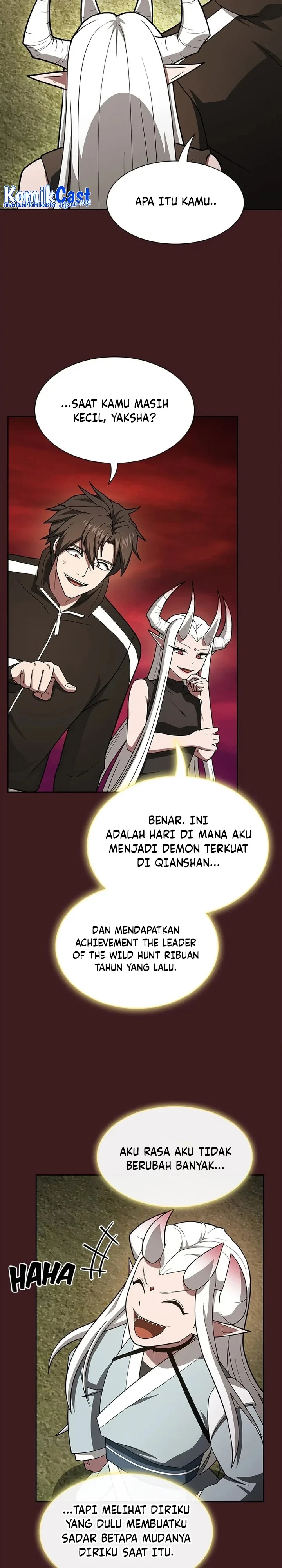 Halaman 28 — The Advanced Player of the Tutorial Tower Chapter 222