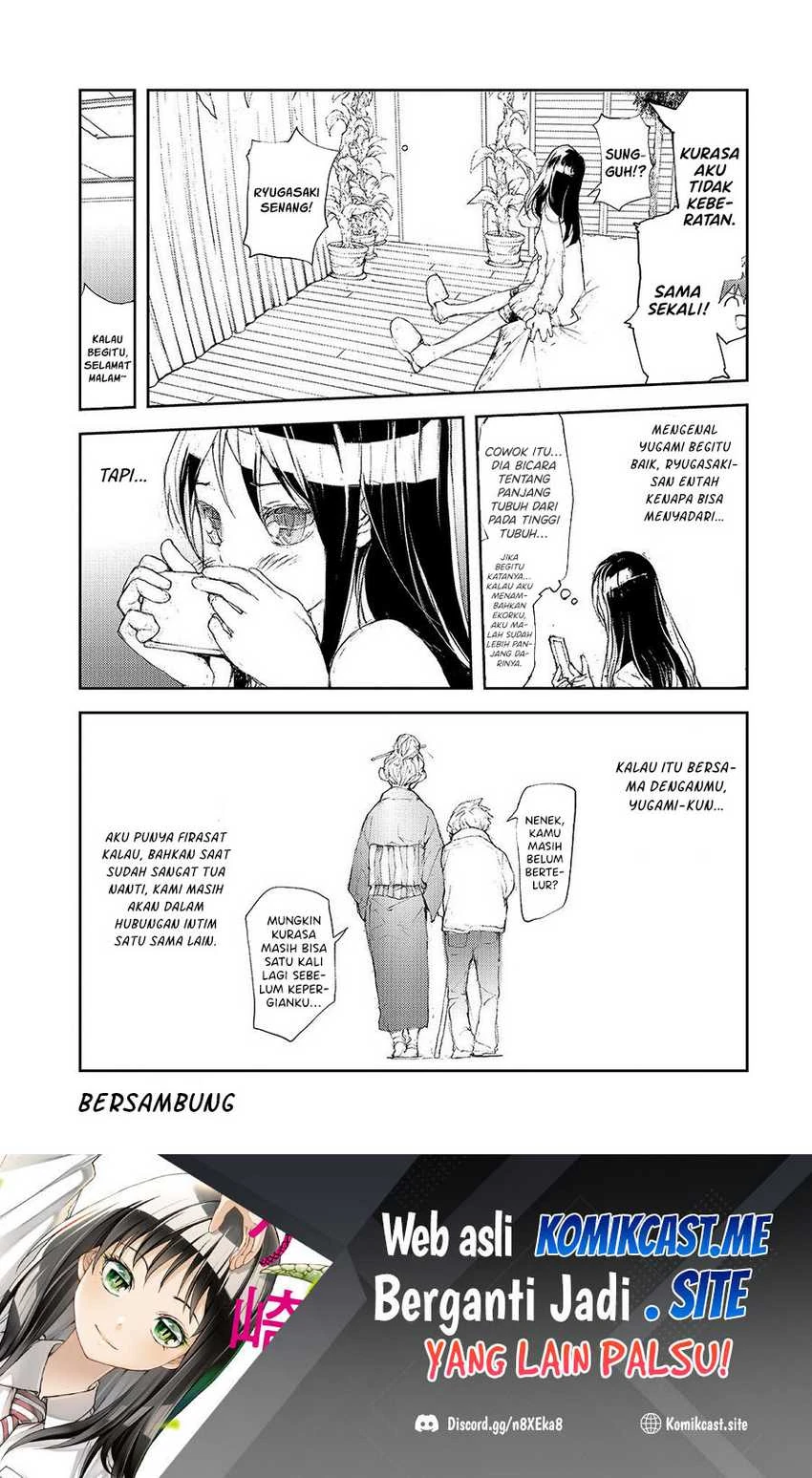 Halaman 3 — Mukasete! Ryuugasaki-san Chapter 31