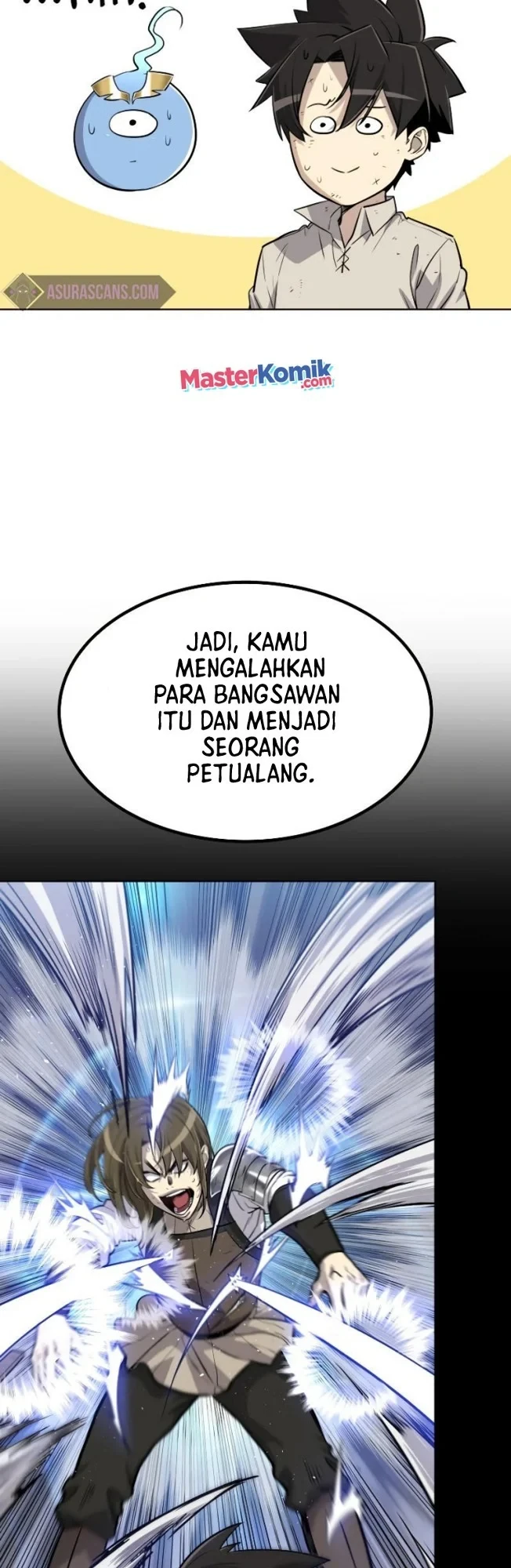 Halaman 8 — Disciple of the Holy Sword Chapter 26