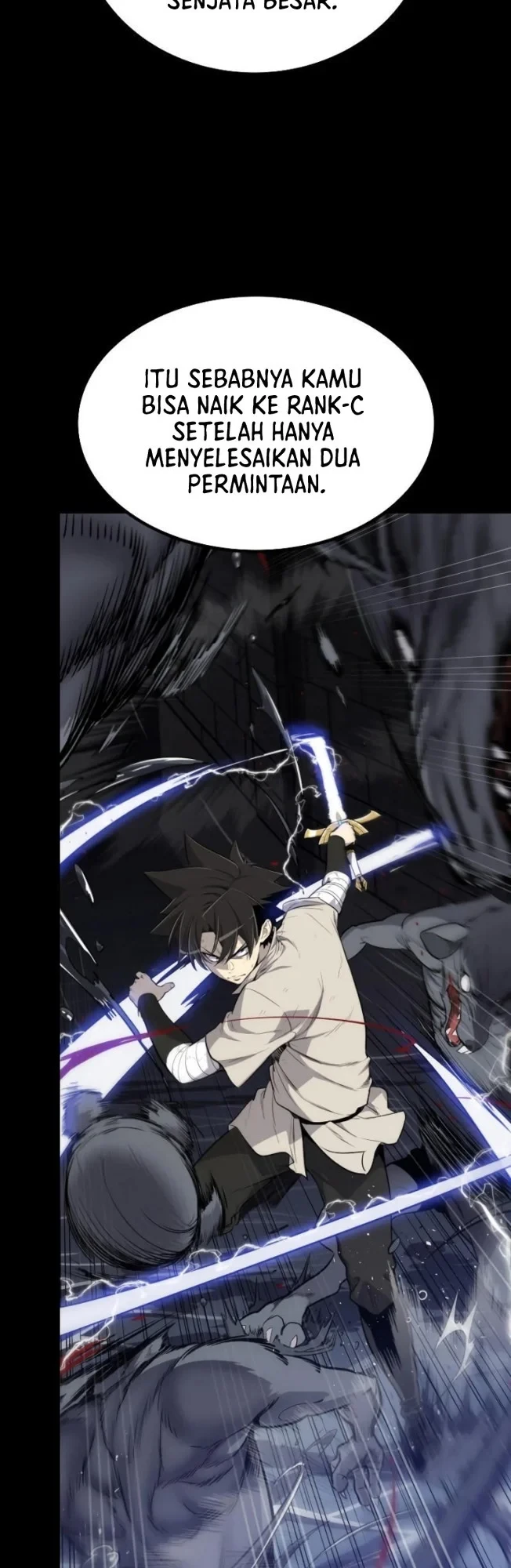 Halaman 11 — Disciple of the Holy Sword Chapter 26