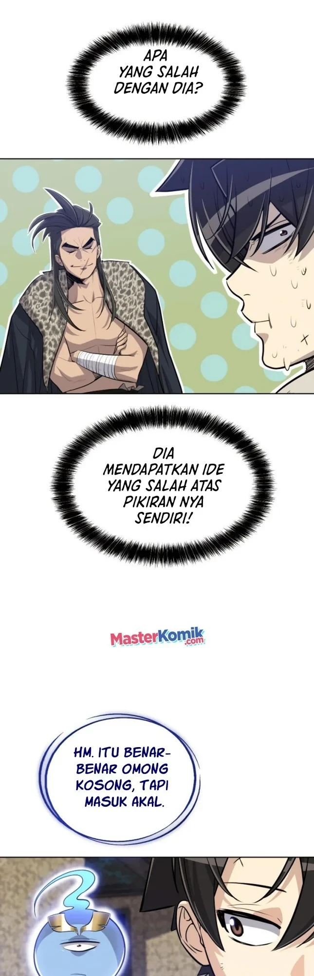 Halaman 18 — Disciple of the Holy Sword Chapter 26