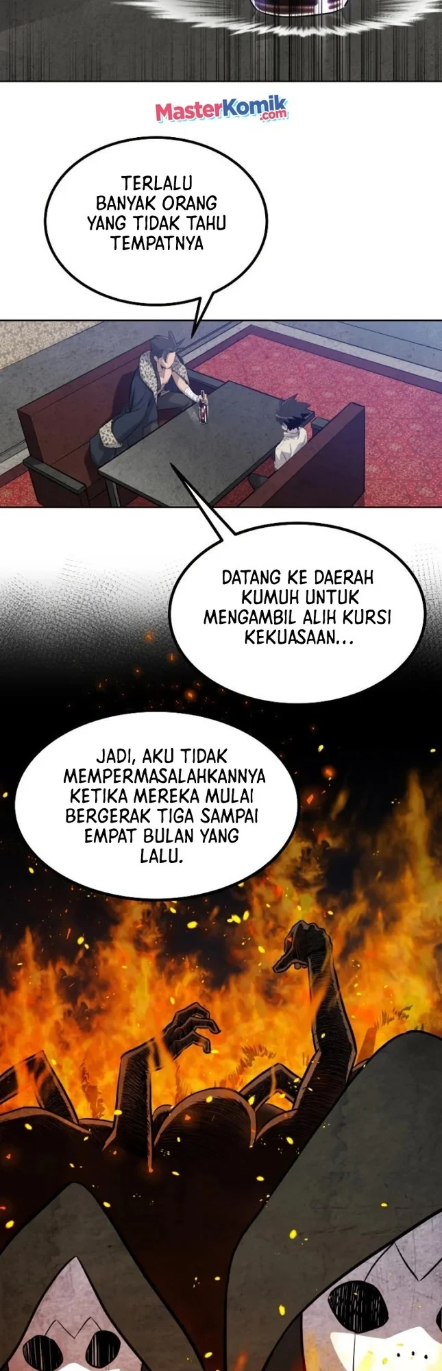 Halaman 25 — Disciple of the Holy Sword Chapter 26