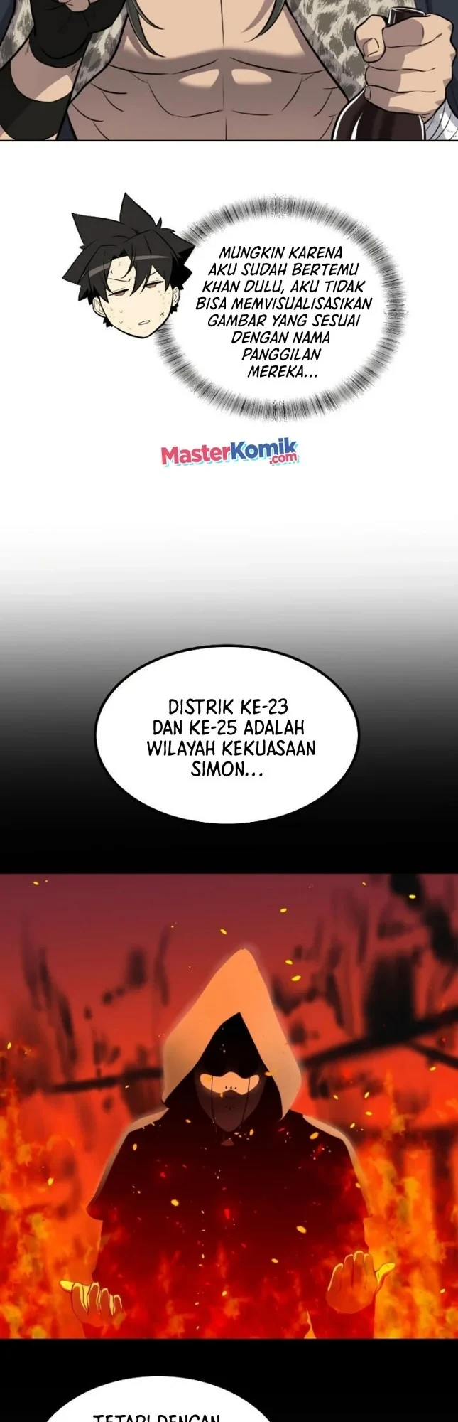 Halaman 31 — Disciple of the Holy Sword Chapter 26