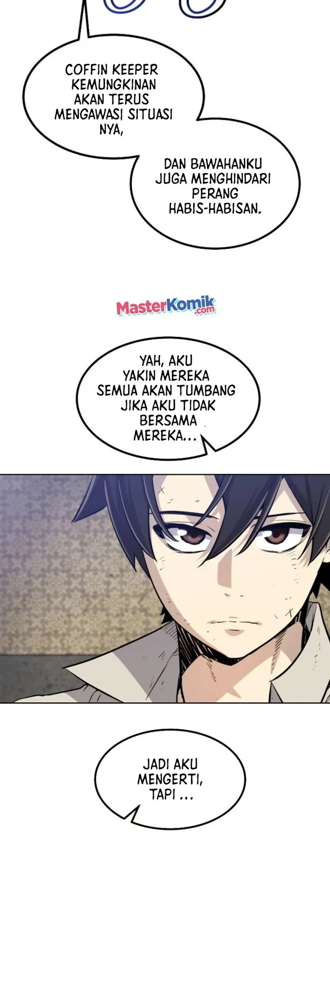 Halaman 39 — Disciple of the Holy Sword Chapter 26