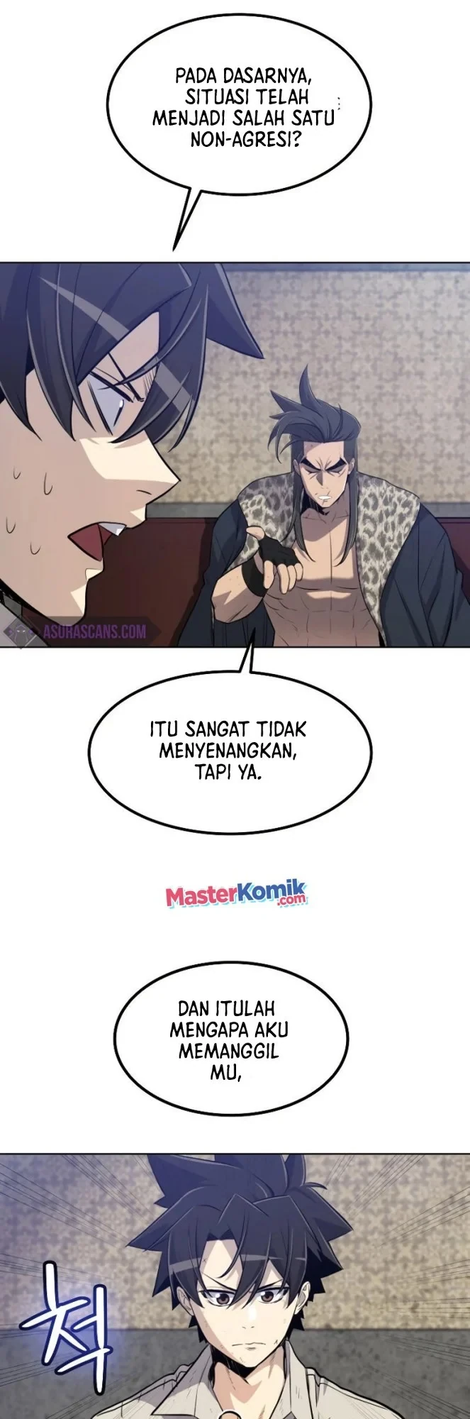 Halaman 40 — Disciple of the Holy Sword Chapter 26