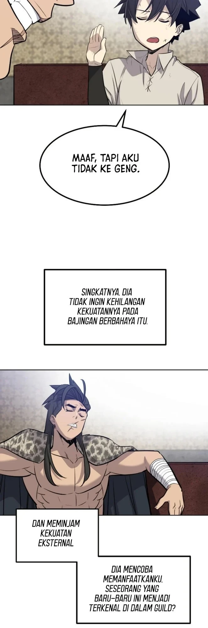 Halaman 44 — Disciple of the Holy Sword Chapter 26