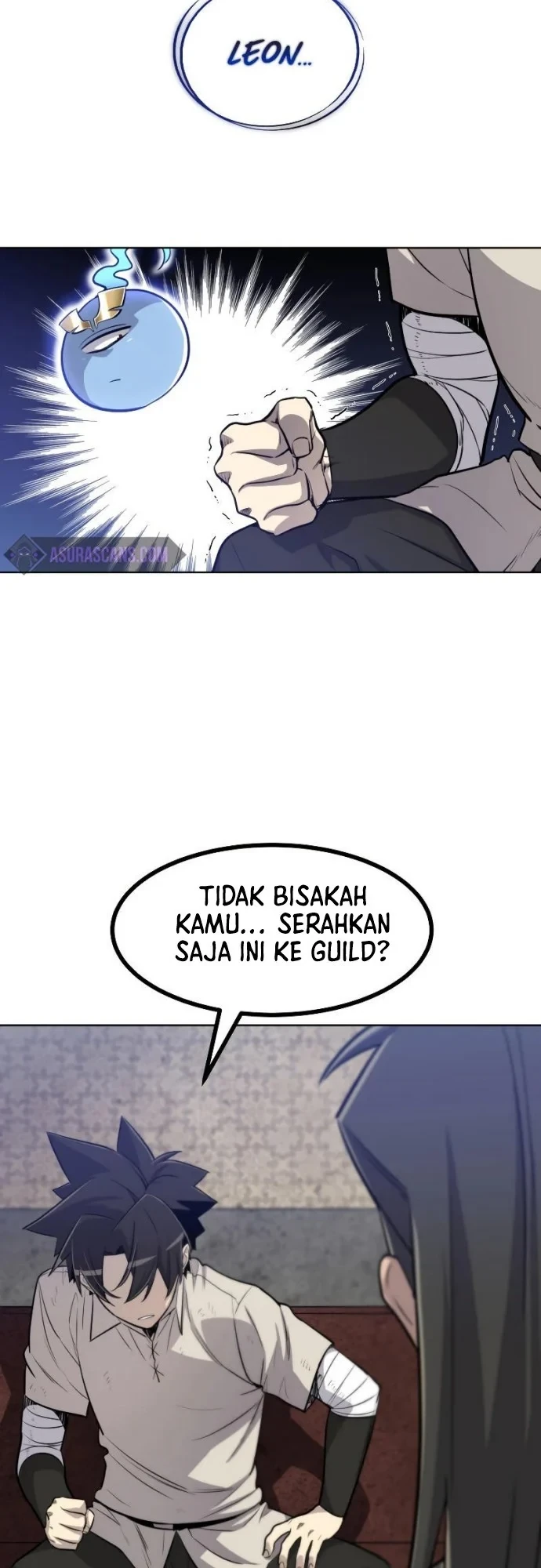 Halaman 51 — Disciple of the Holy Sword Chapter 26