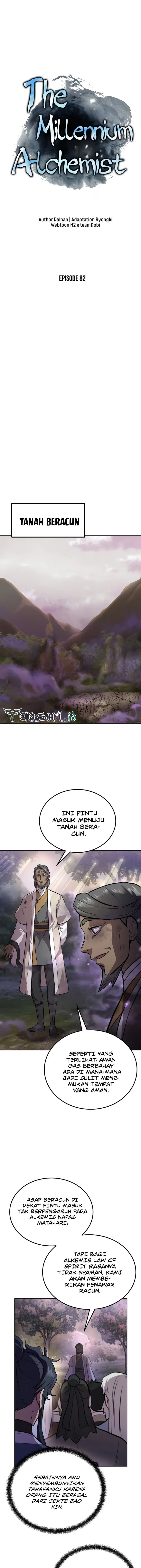 Halaman 6 — The Millennium Alchemist Chapter 82
