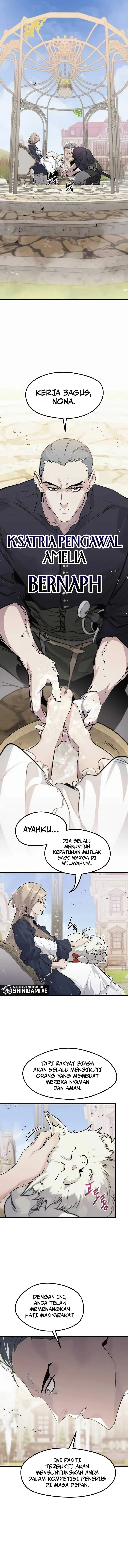 Halaman 6 — The Regressed Mercenary Has a Plan Chapter 10