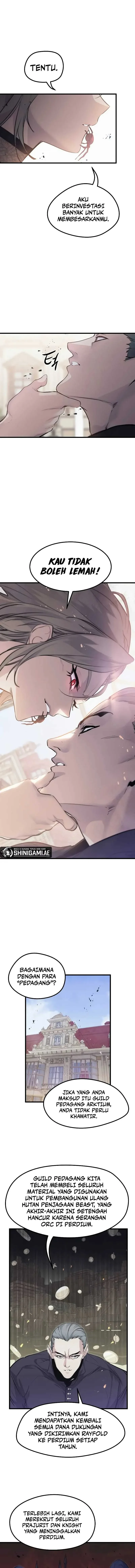 Halaman 8 — The Regressed Mercenary Has a Plan Chapter 10