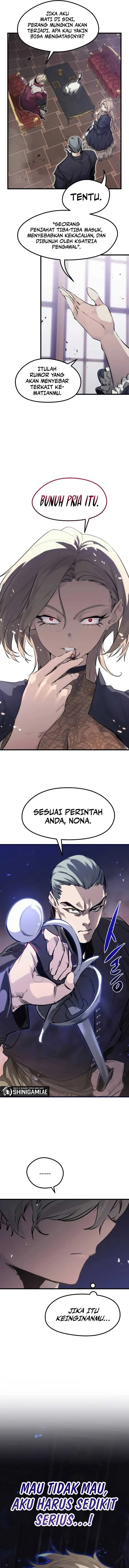 Halaman 16 — The Regressed Mercenary Has a Plan Chapter 10