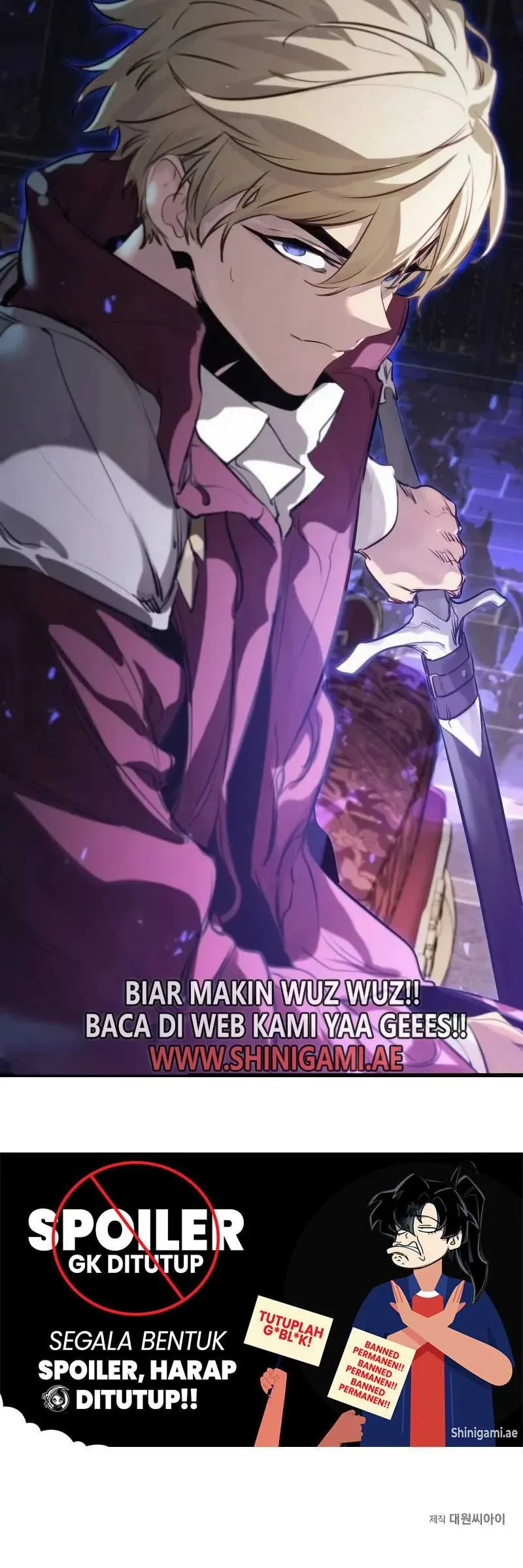 Halaman 17 — The Regressed Mercenary Has a Plan Chapter 10