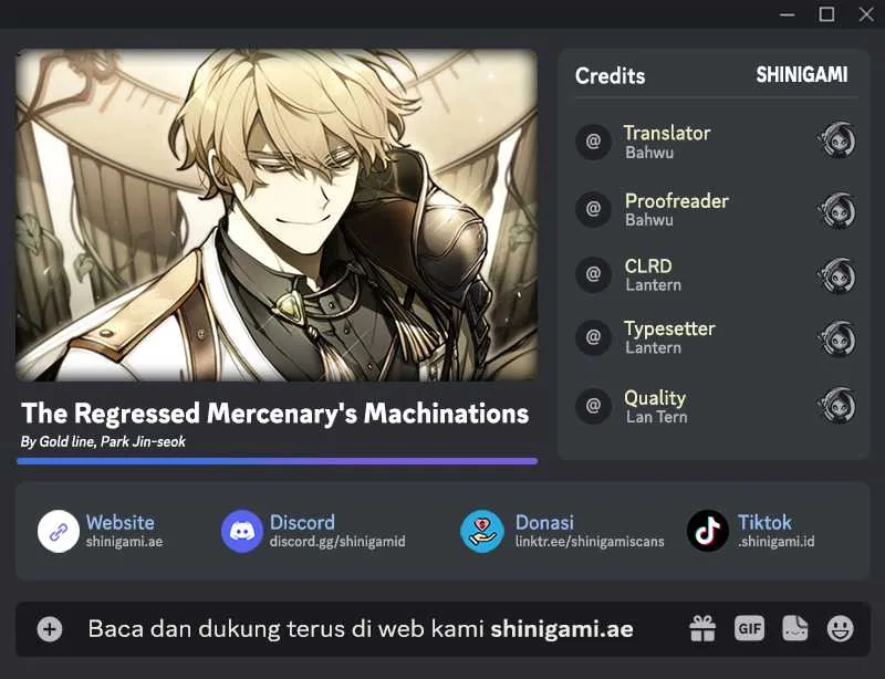 Halaman 18 — The Regressed Mercenary Has a Plan Chapter 10
