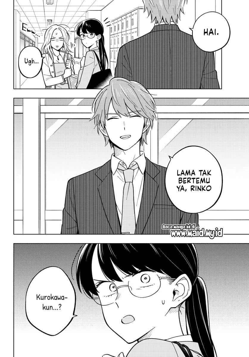 Halaman 5 — Sensei wa Koi wo Oshierarenai Chapter 27
