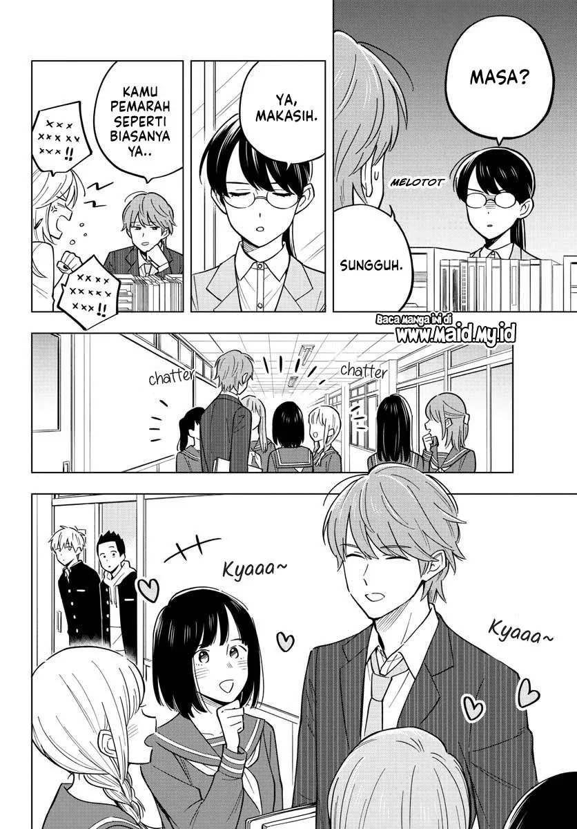 Halaman 9 — Sensei wa Koi wo Oshierarenai Chapter 27