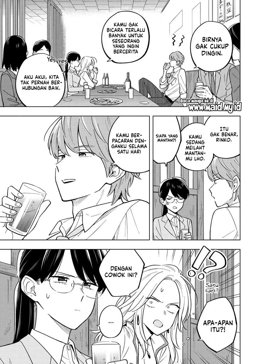 Halaman 14 — Sensei wa Koi wo Oshierarenai Chapter 27