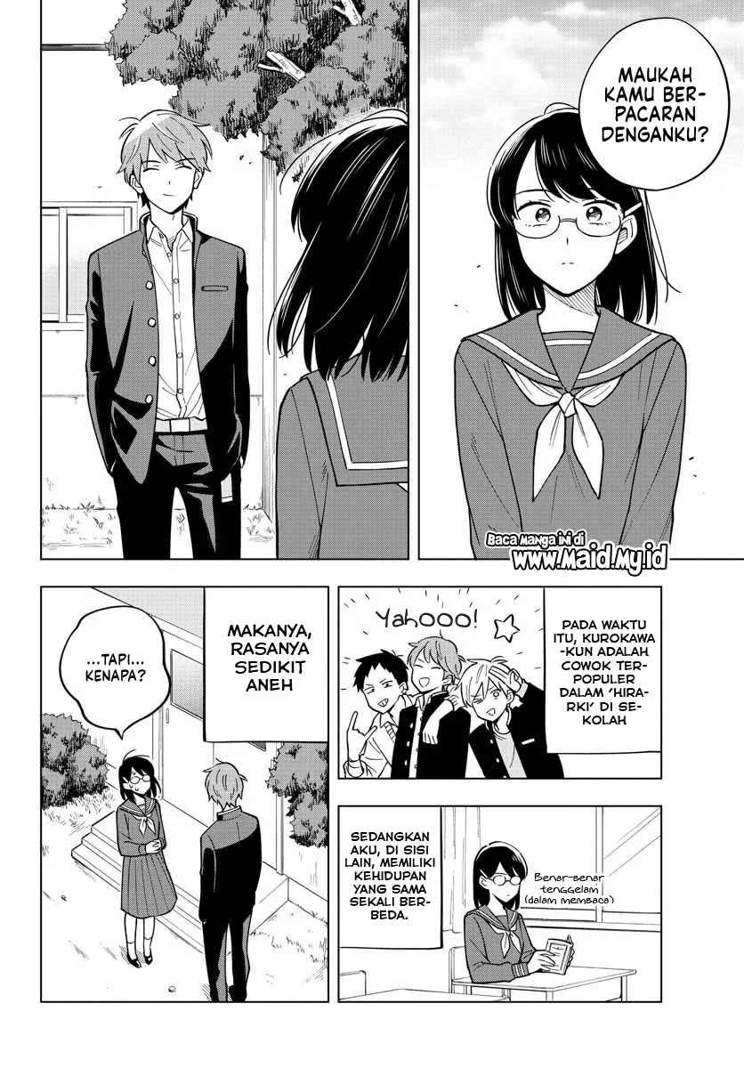 Halaman 15 — Sensei wa Koi wo Oshierarenai Chapter 27