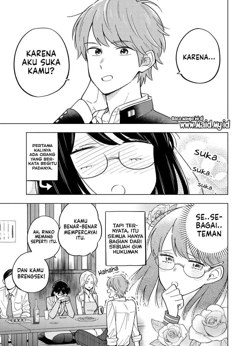 Halaman 16 — Sensei wa Koi wo Oshierarenai Chapter 27