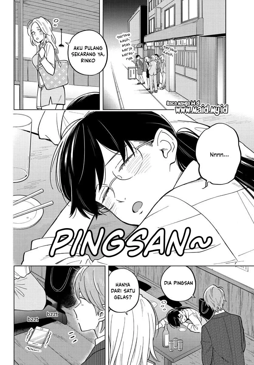 Halaman 19 — Sensei wa Koi wo Oshierarenai Chapter 27