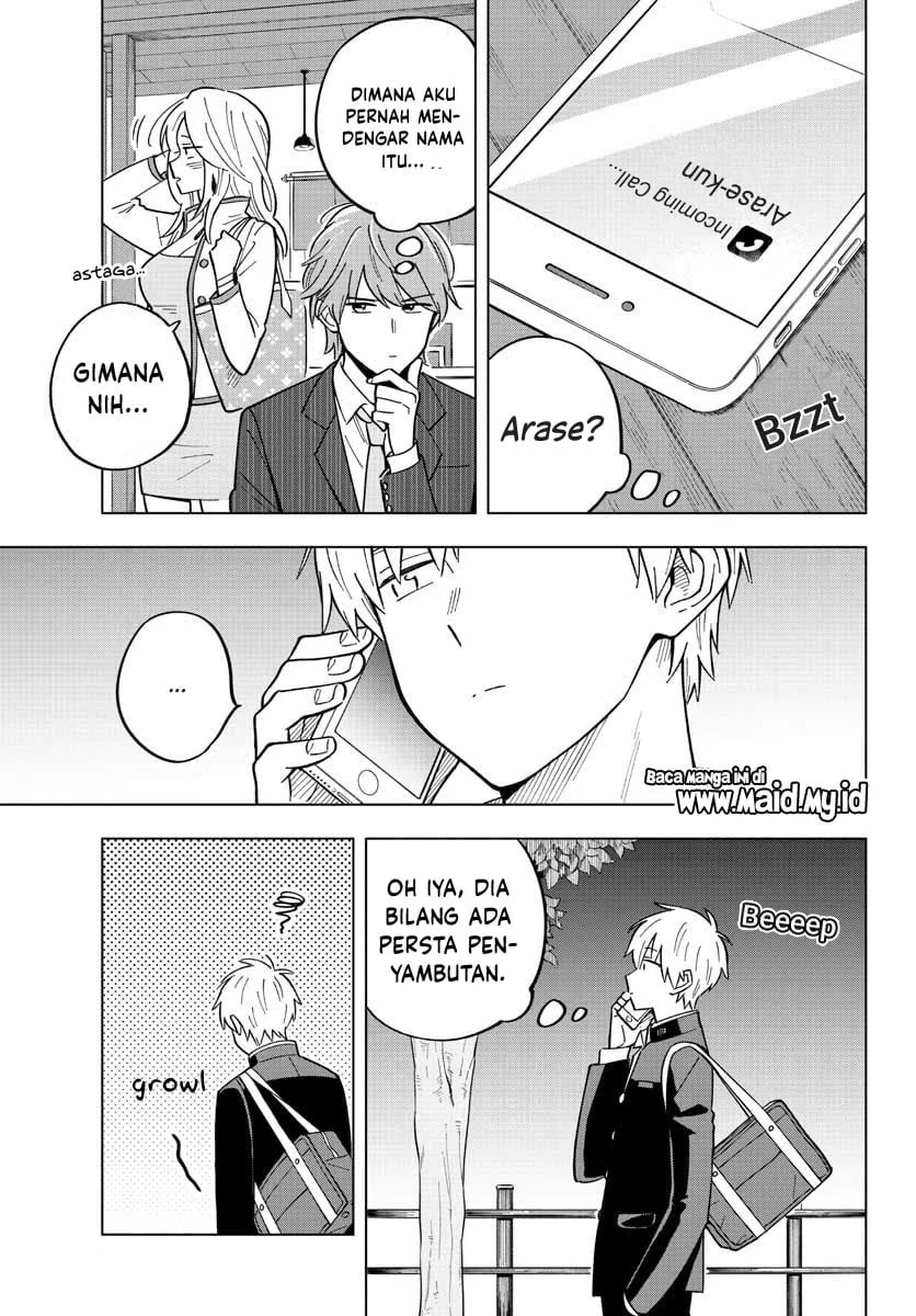 Halaman 20 — Sensei wa Koi wo Oshierarenai Chapter 27