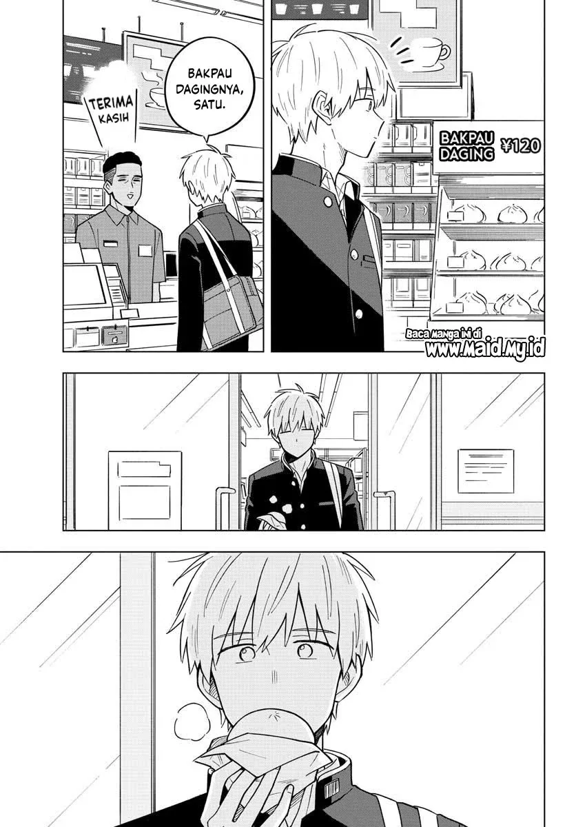 Halaman 22 — Sensei wa Koi wo Oshierarenai Chapter 27