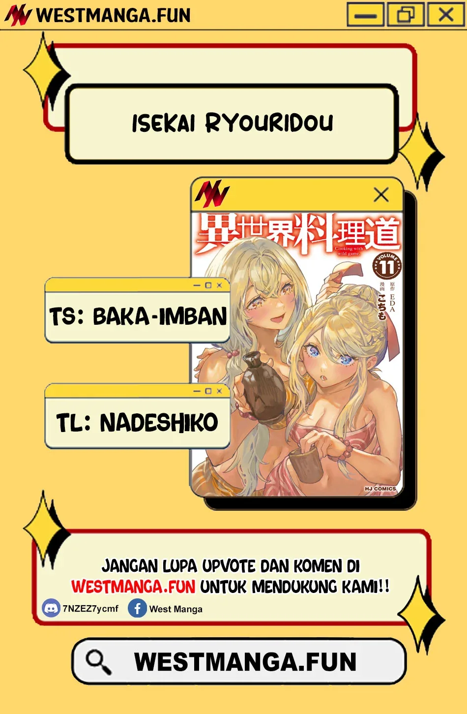 Halaman 3 — Isekai Ryouridou Chapter 61