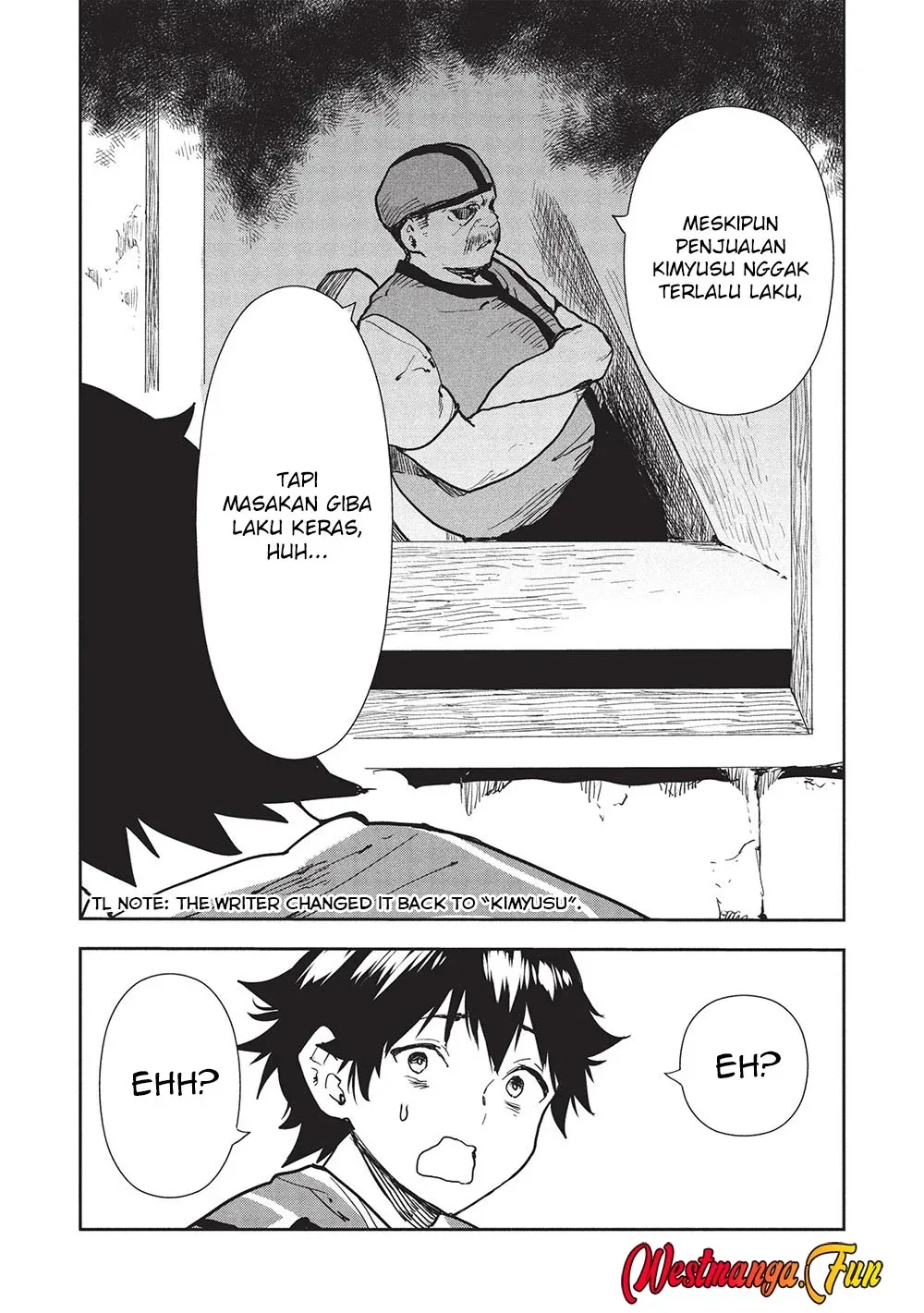 Halaman 5 — Isekai Ryouridou Chapter 61