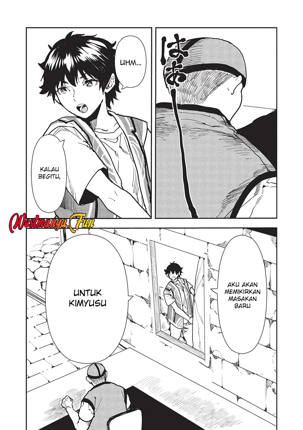 Halaman 6 — Isekai Ryouridou Chapter 61
