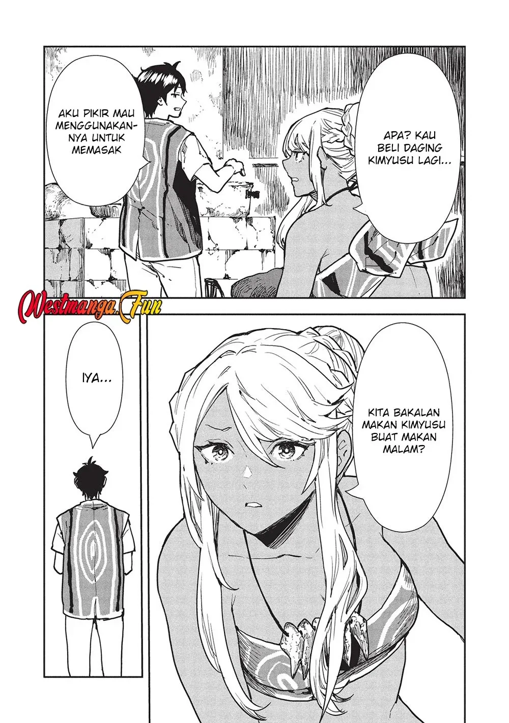Halaman 9 — Isekai Ryouridou Chapter 61