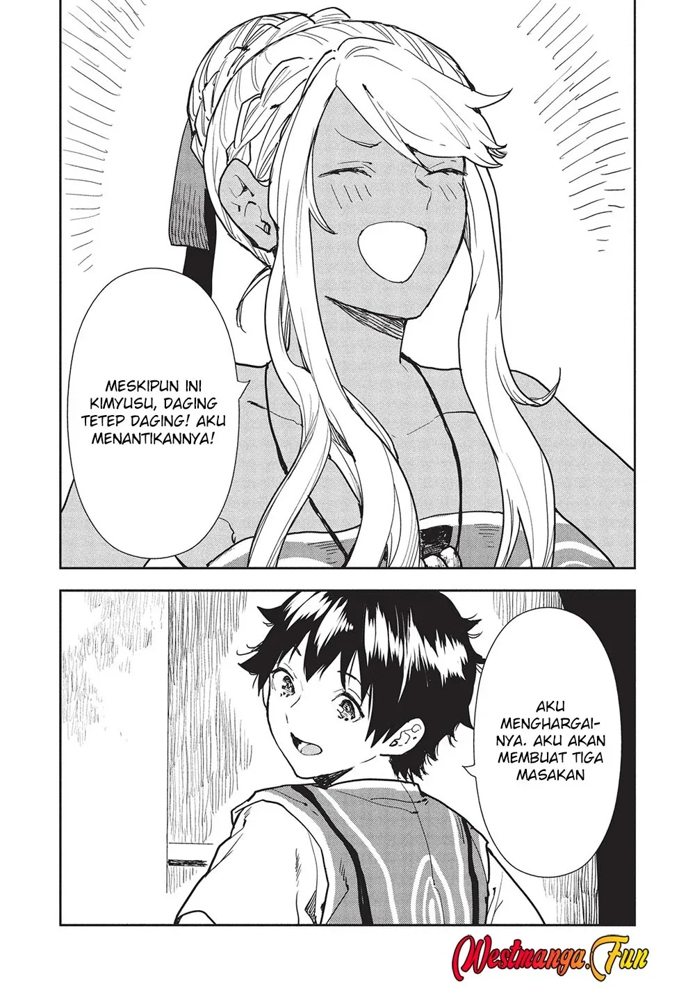 Halaman 10 — Isekai Ryouridou Chapter 61