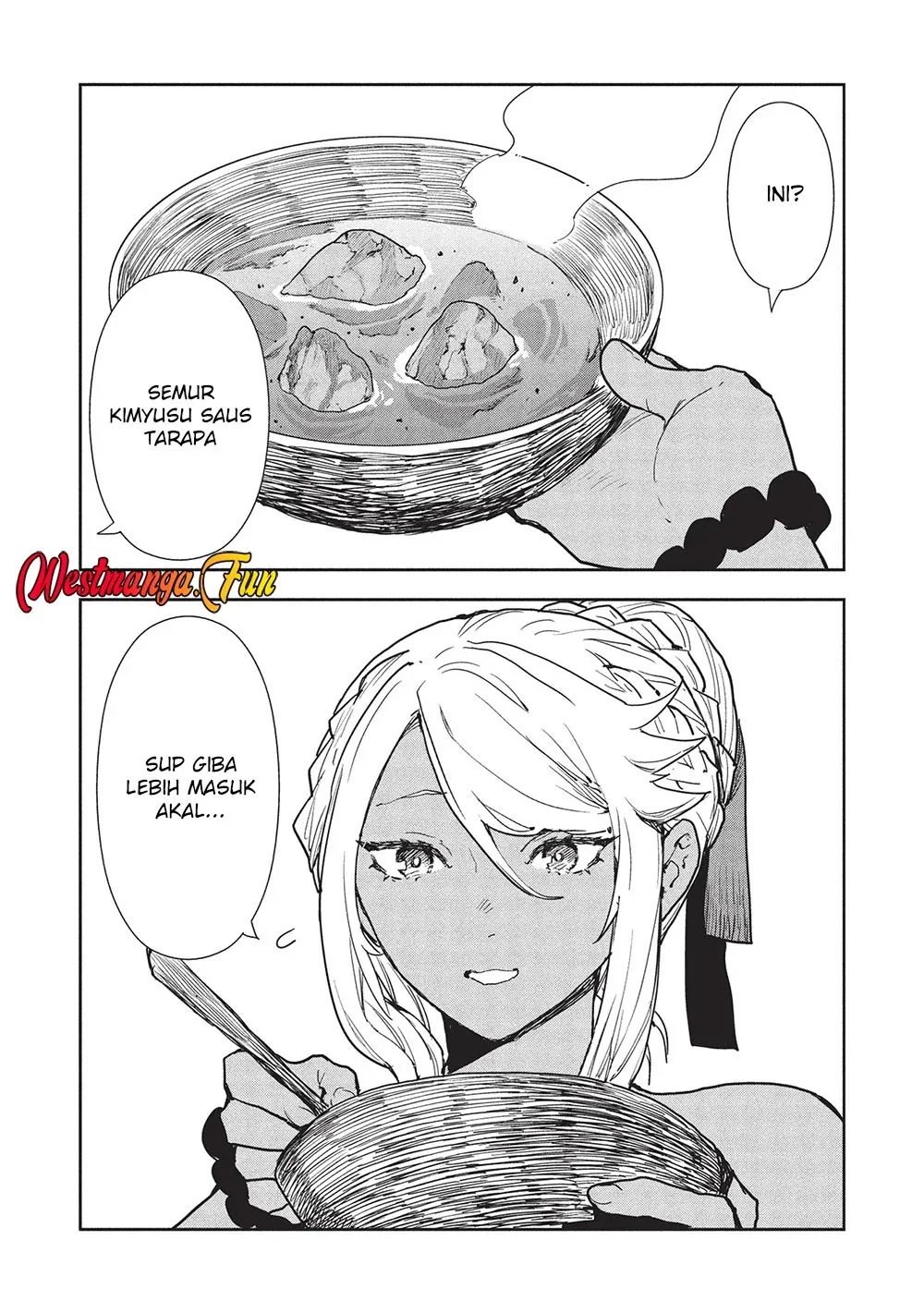Halaman 12 — Isekai Ryouridou Chapter 61
