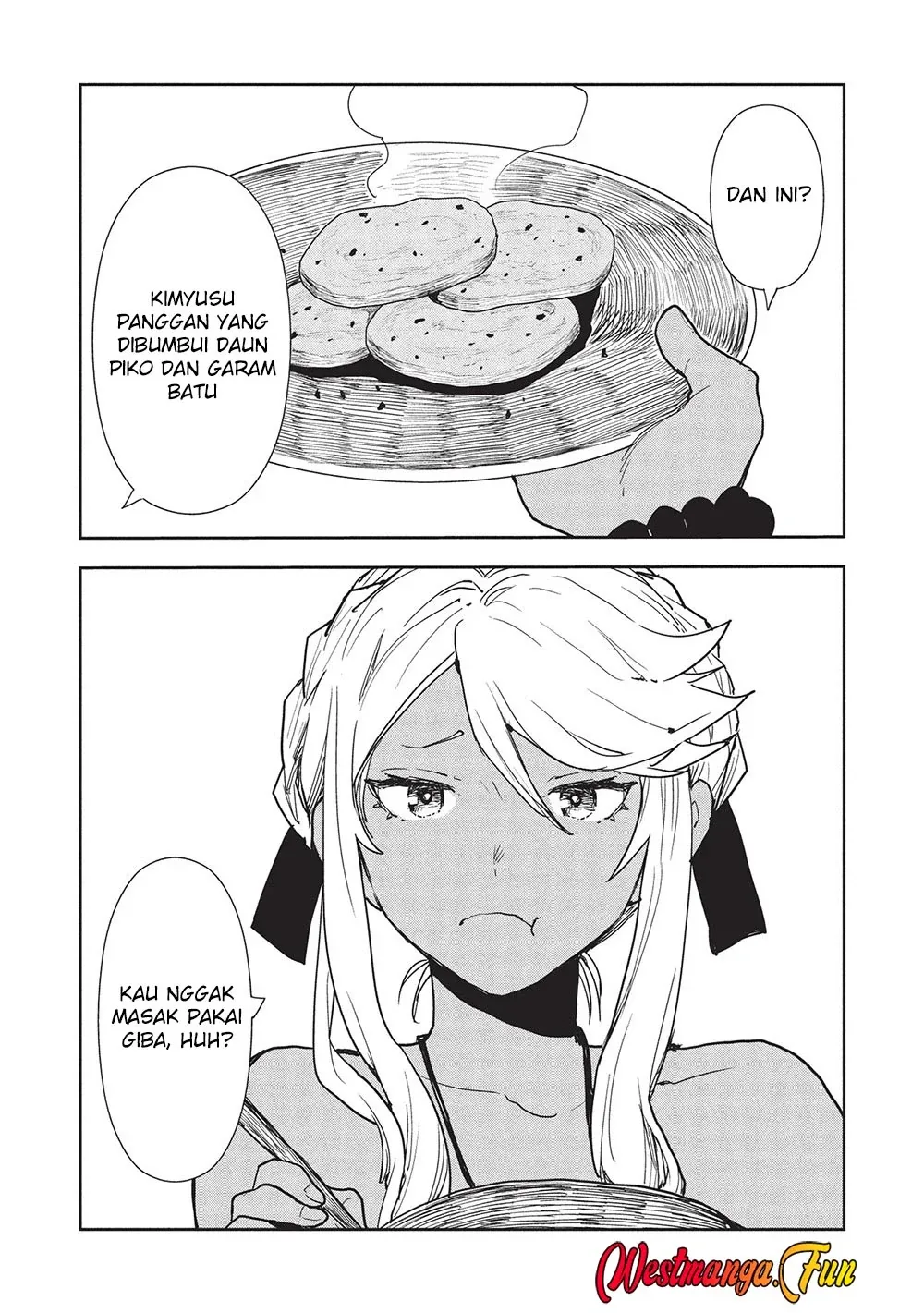 Halaman 14 — Isekai Ryouridou Chapter 61
