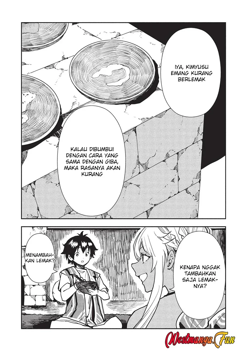 Halaman 15 — Isekai Ryouridou Chapter 61