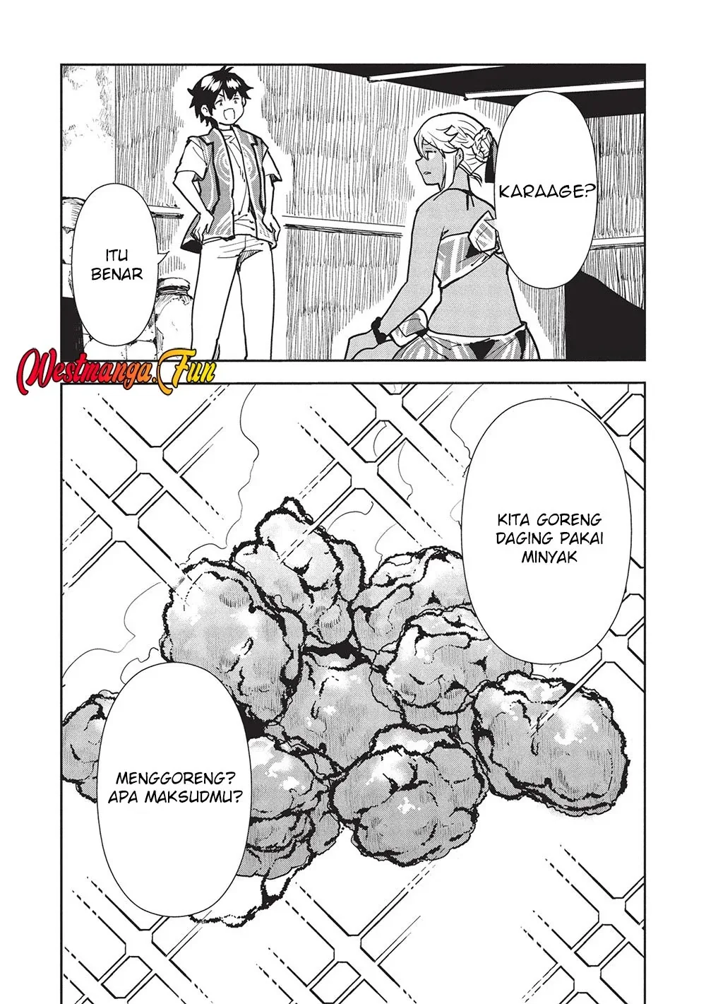 Halaman 20 — Isekai Ryouridou Chapter 61