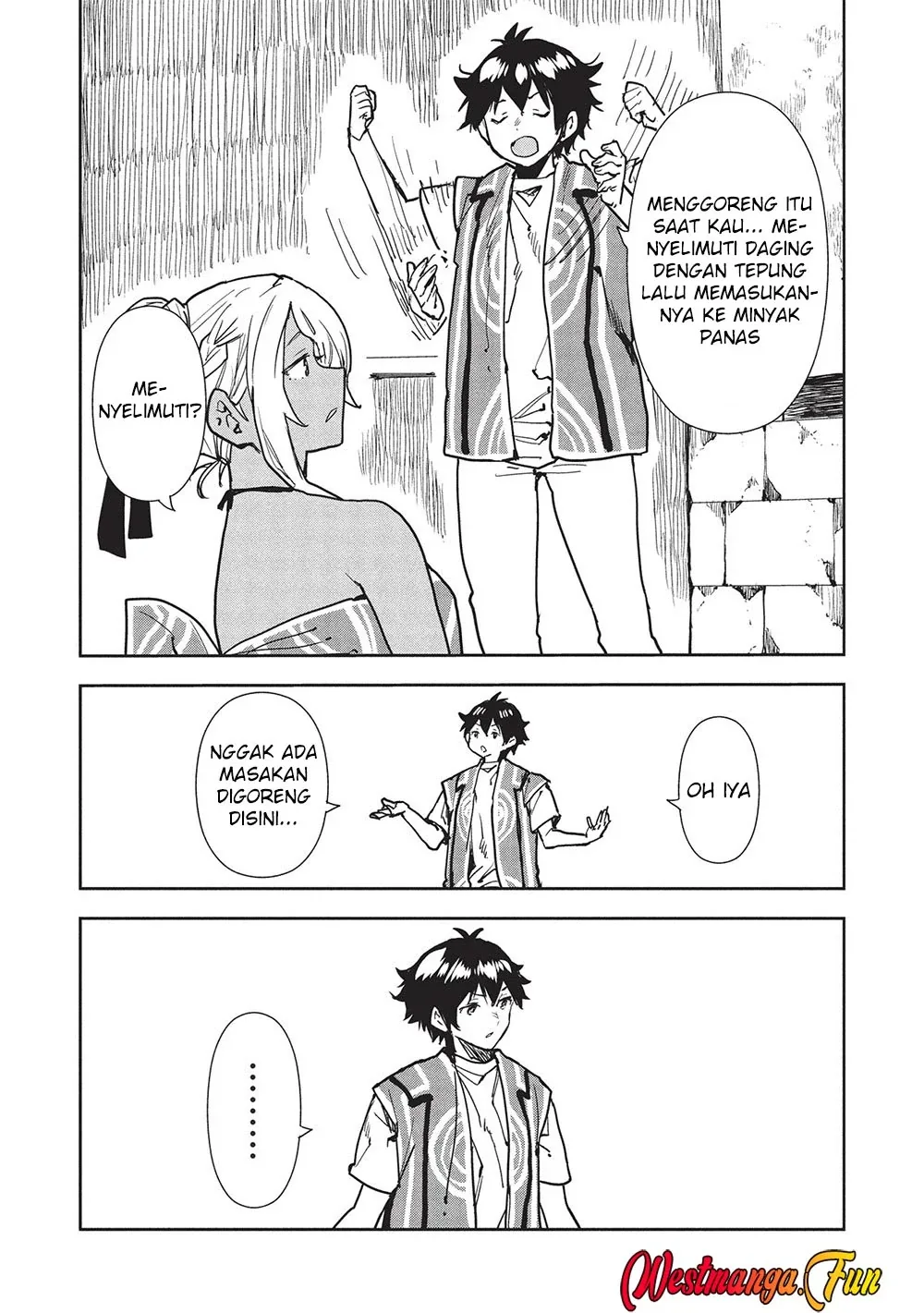 Halaman 21 — Isekai Ryouridou Chapter 61