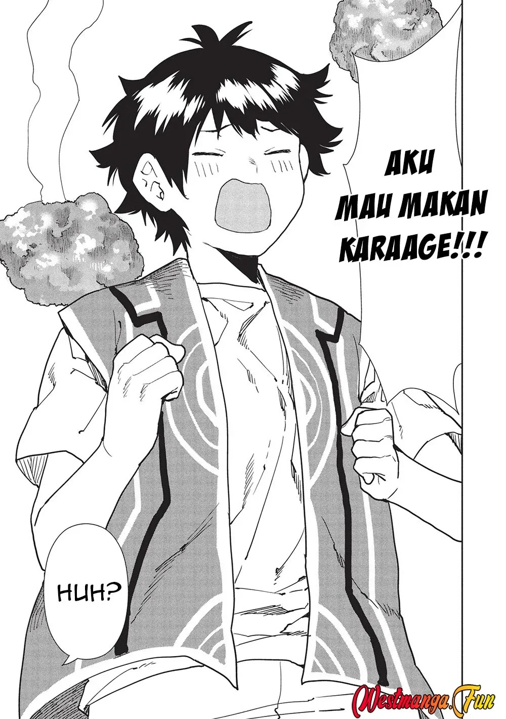 Halaman 22 — Isekai Ryouridou Chapter 61